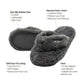 Cottontail Flip Flop Slippers | Grey