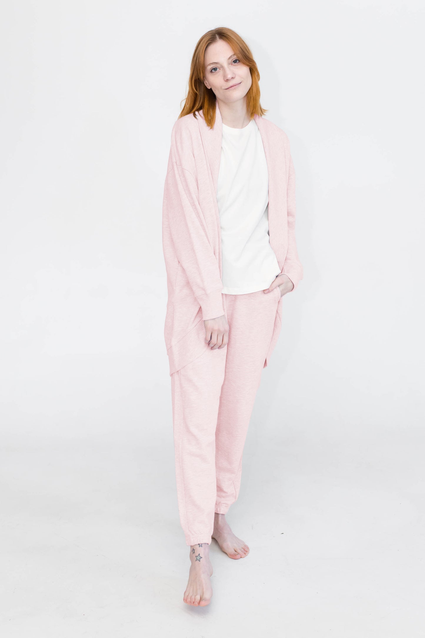 Florence Easy House Cardigan | Daydream Pink