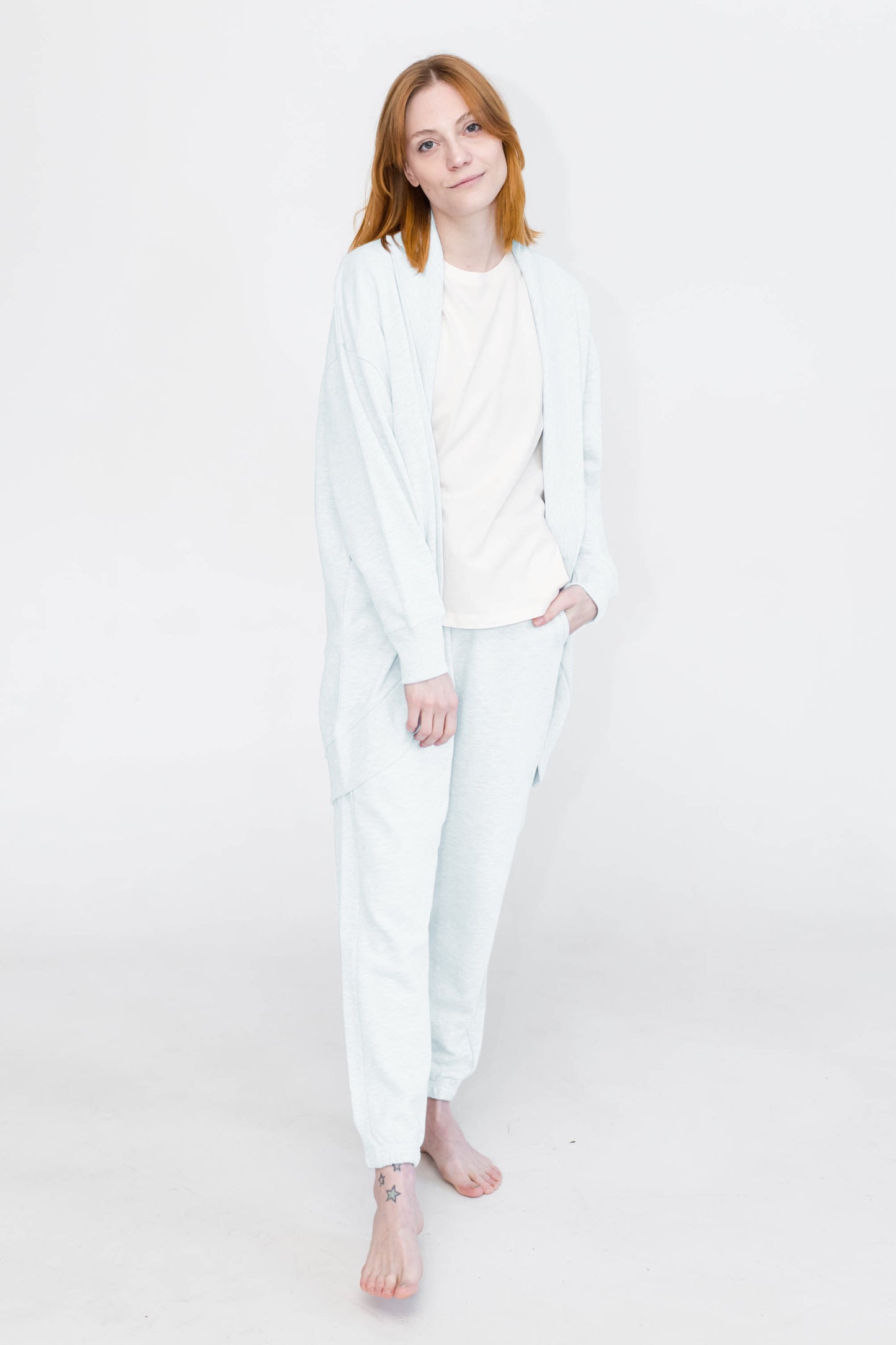 Florence Easy House Cardigan | Dew Drop