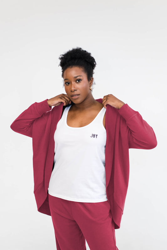 Florence Easy House Cardigan | Fiesta