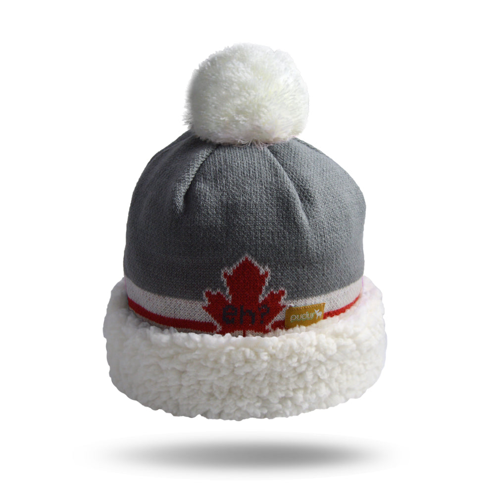 Winter Beanie | Canada Grey
