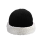 Winter Beanie | Cord Black