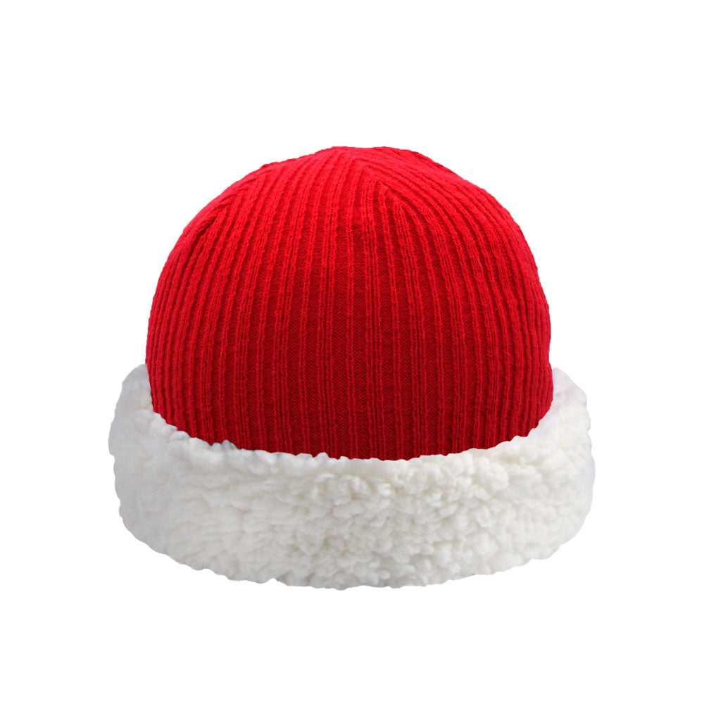 Winter Beanie | Cord Red