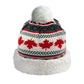 Winter Beanie | Maple Leaf Grey