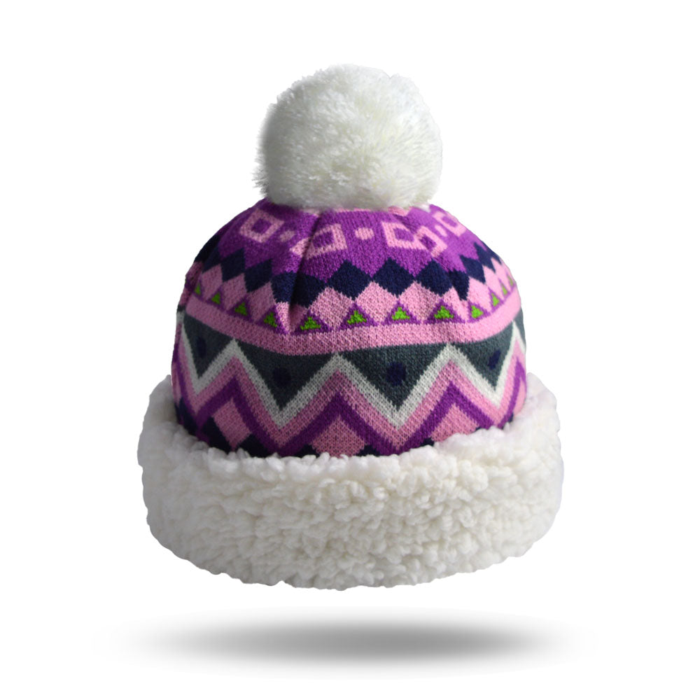 Winter Beanie | Nordic Pink