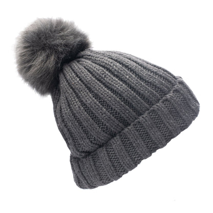 Beanie Winter Recycled Hat | Grey
