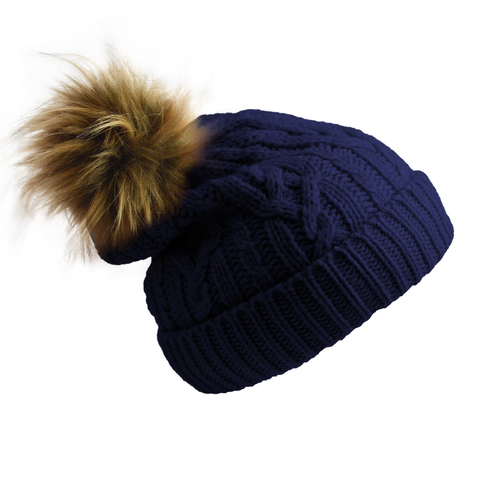 Beanie Winter Hat | Navy