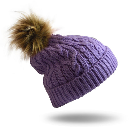 Beanie Winter Hat | Purple
