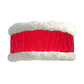 Headband | Cable Knit Red