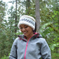Headband | Chevron Grey