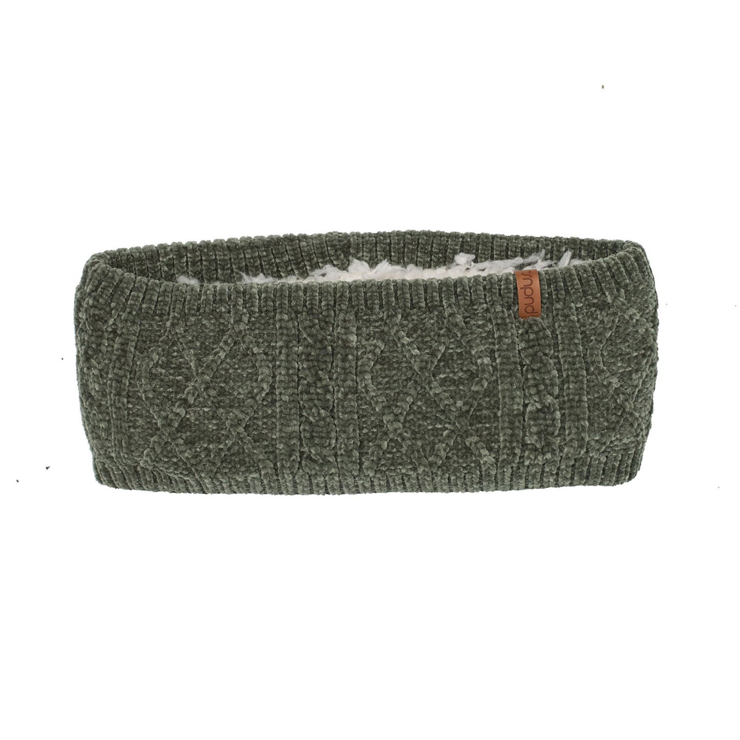 Chenille Knit Headband | Beetle