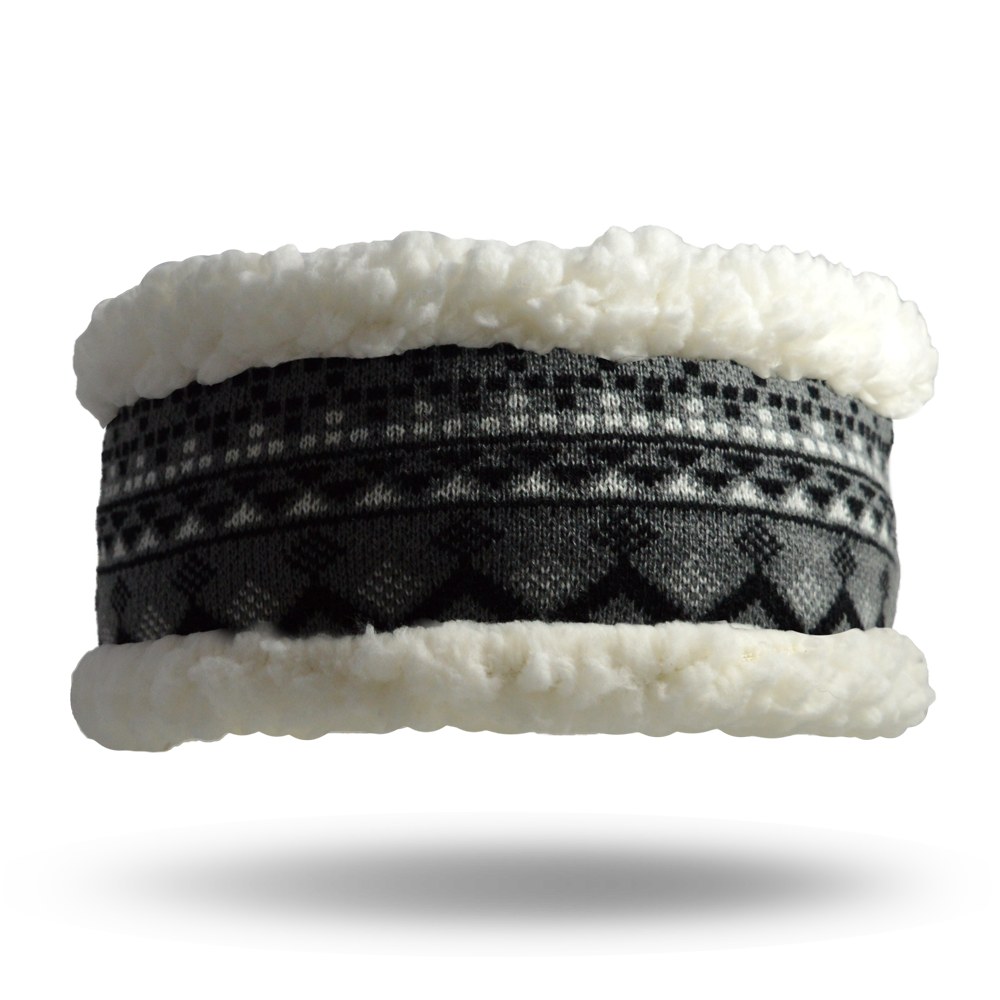 Headband | Geometric Black
