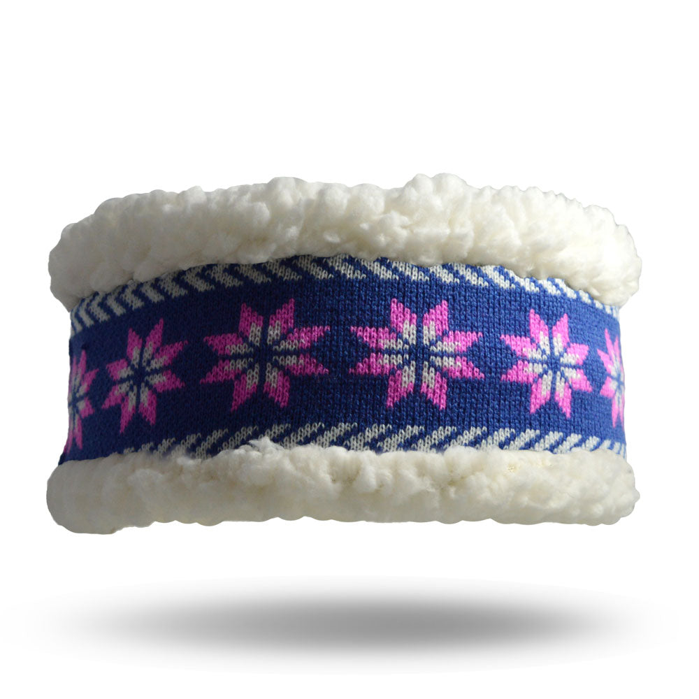 Headband | Geometric Blue