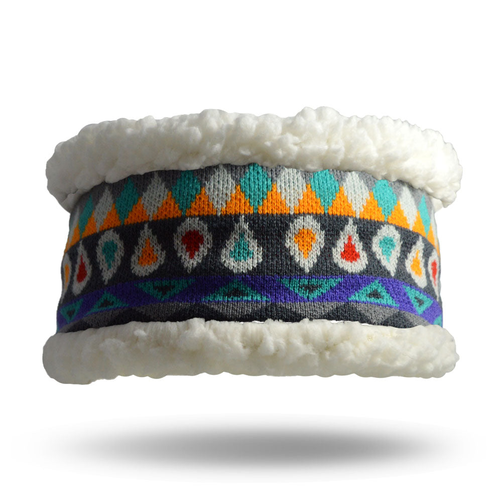 Headband | Southwest Grey