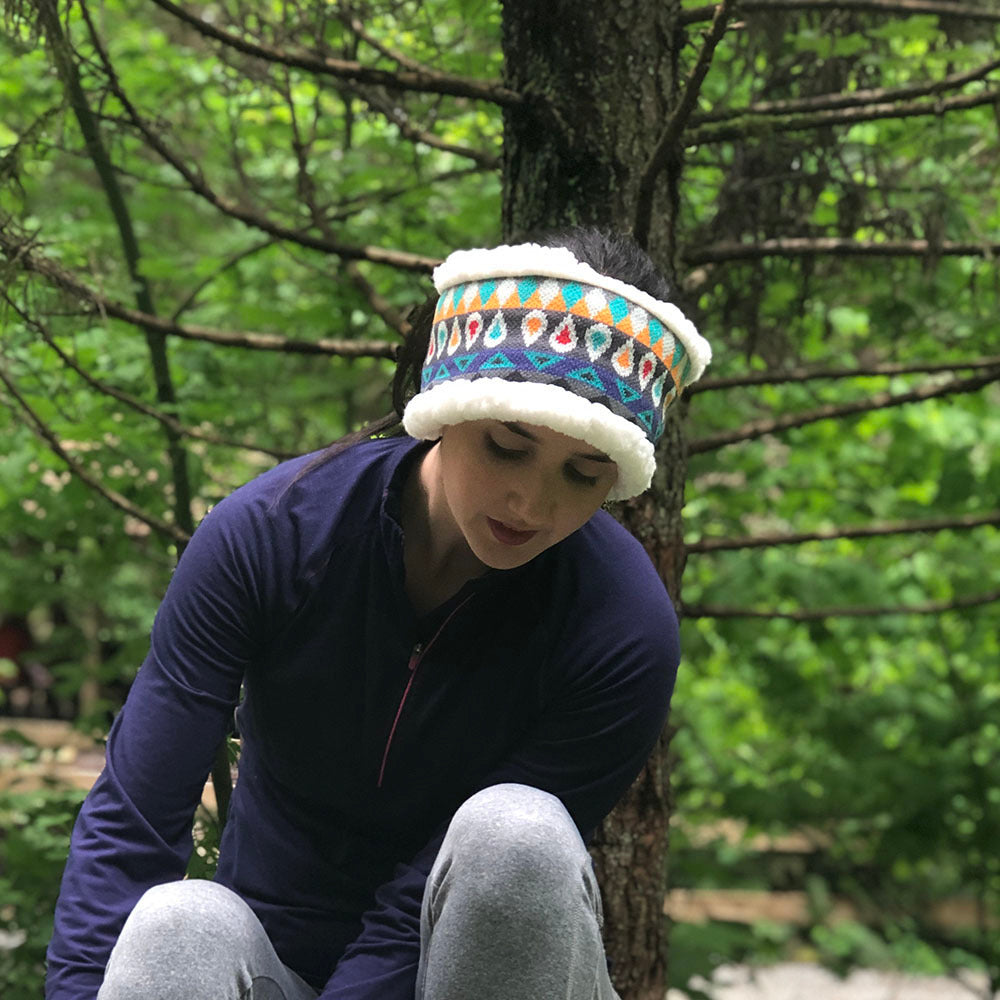 Headband | Southwest Grey