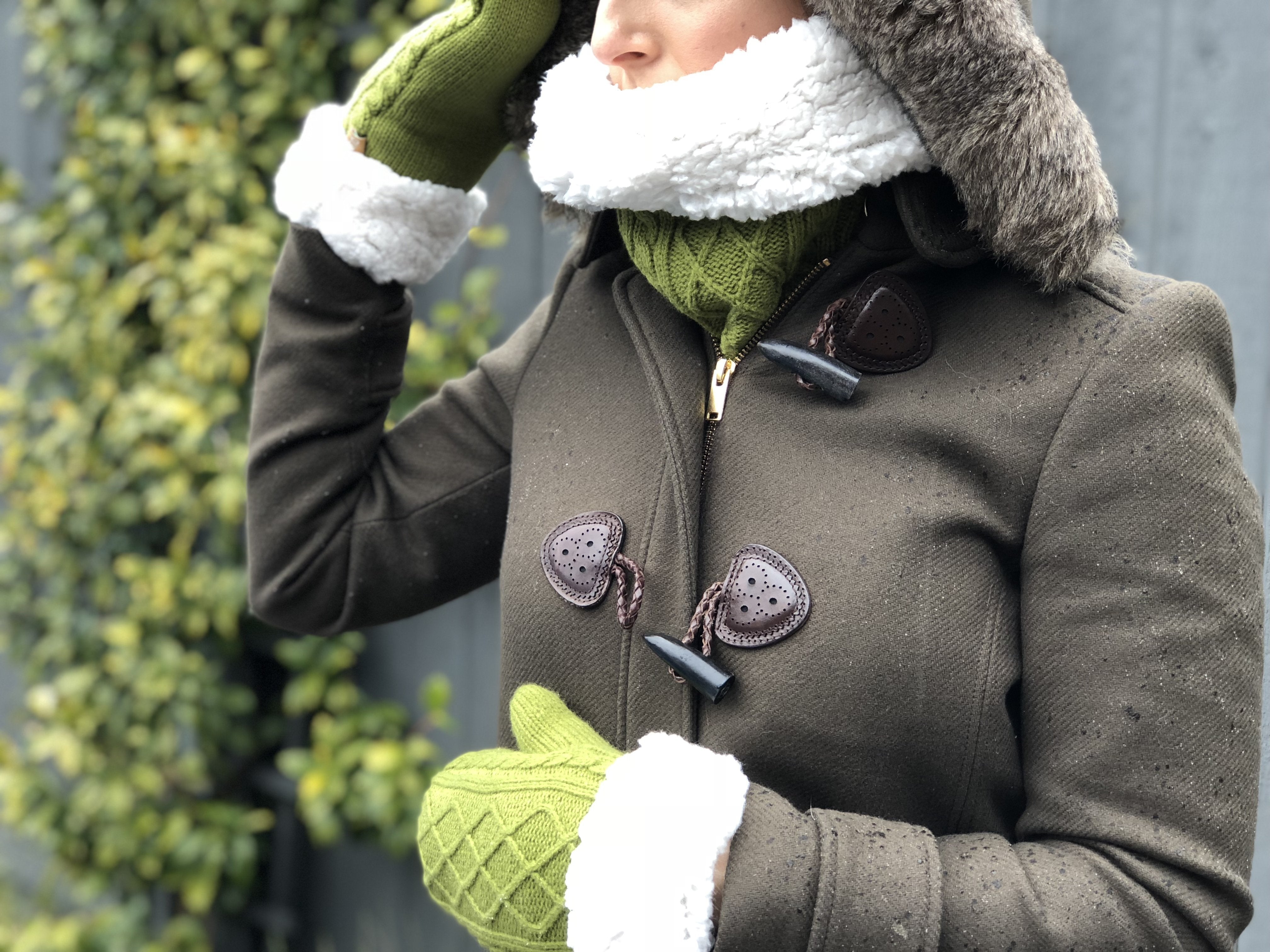 INNAT PUDDED SNOOD ネックウォーマー INNAT PUDDED SNOOD ネックウォーマー