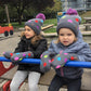 Kids Winter Beanie | Polka Dot Multi