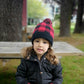 Kids Winter Beanie | Lumberjack Red