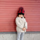 Kids Winter Beanie | Lumberjack Red