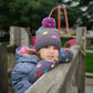 Kids Winter Beanie | Polka Dot Multi