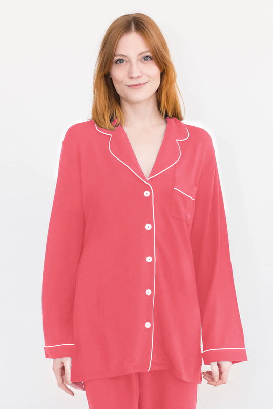 Korrah Pajama Shirt | Petal