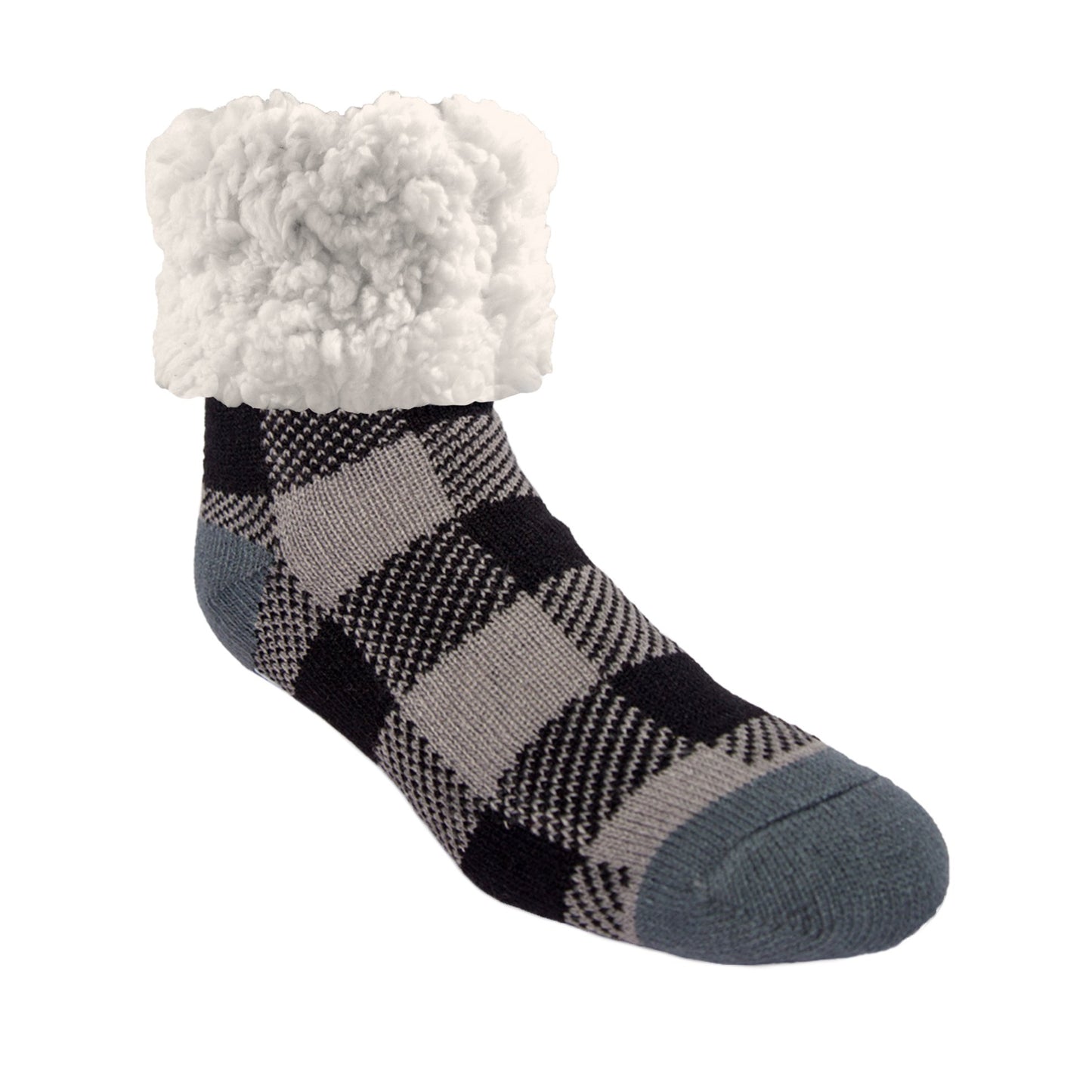 Classic Slipper Socks | Lumberjack Grey