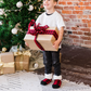 Lumberjack Red - Recycled Slipper Socks