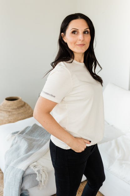 Lilac Classic T-Shirt | Human x Connection | Cloud