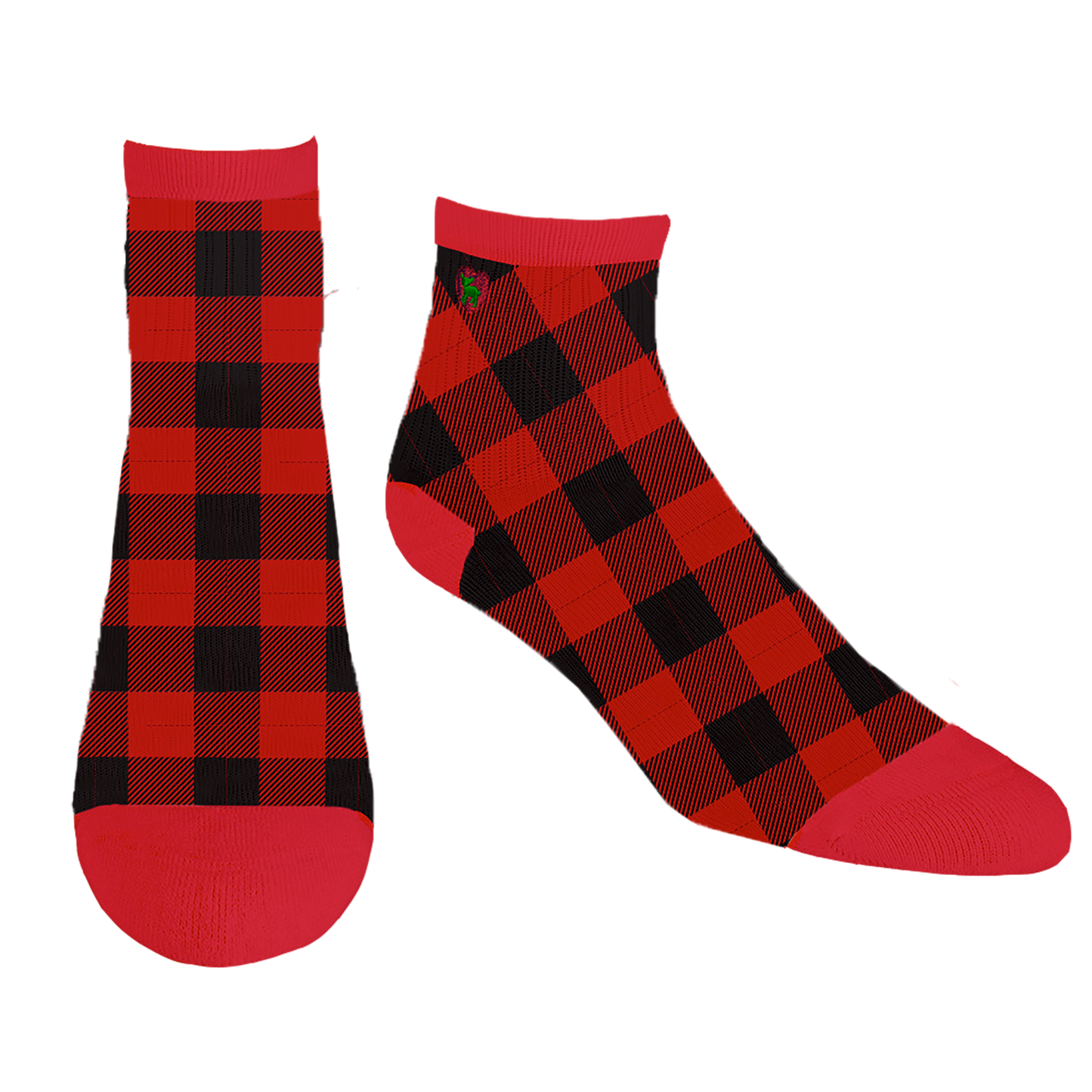 Lumberjack Ornament | Holiday Ornaments | Quarter Crew Bamboo Socks