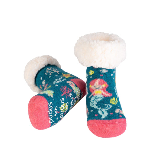 Kids Classic Slipper Socks | Mermaid