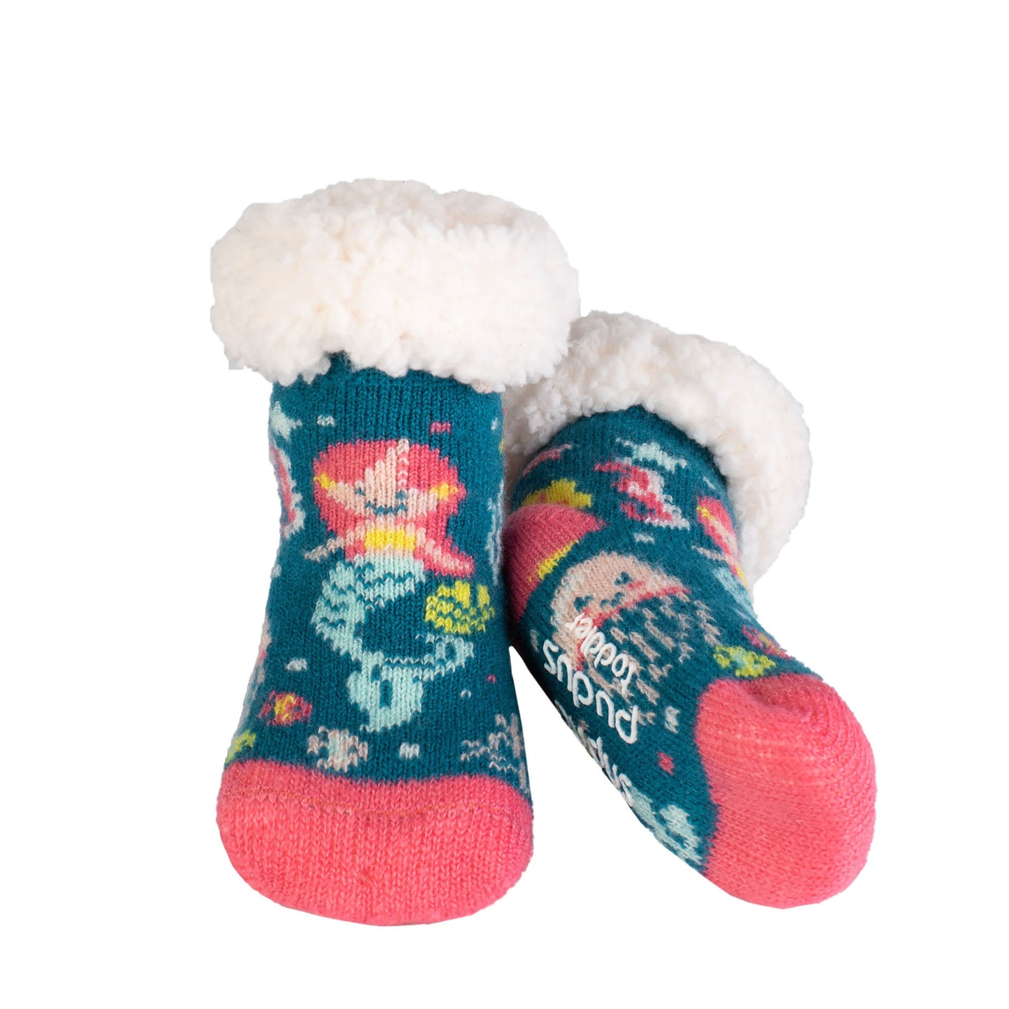 Toddler Classic Slipper Socks | Mermaid