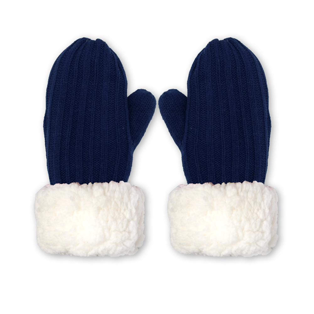 Mittens | Cord Navy