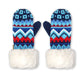 Mittens | Nordic Blue