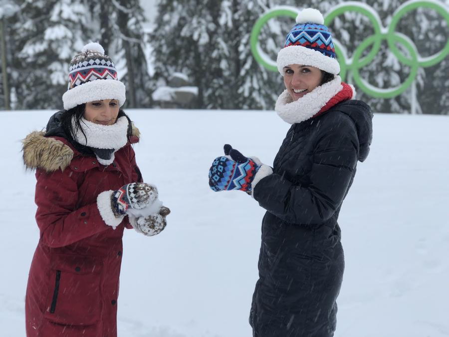 Mittens | Nordic Blue