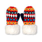 Winter Mittens | Southwest Red