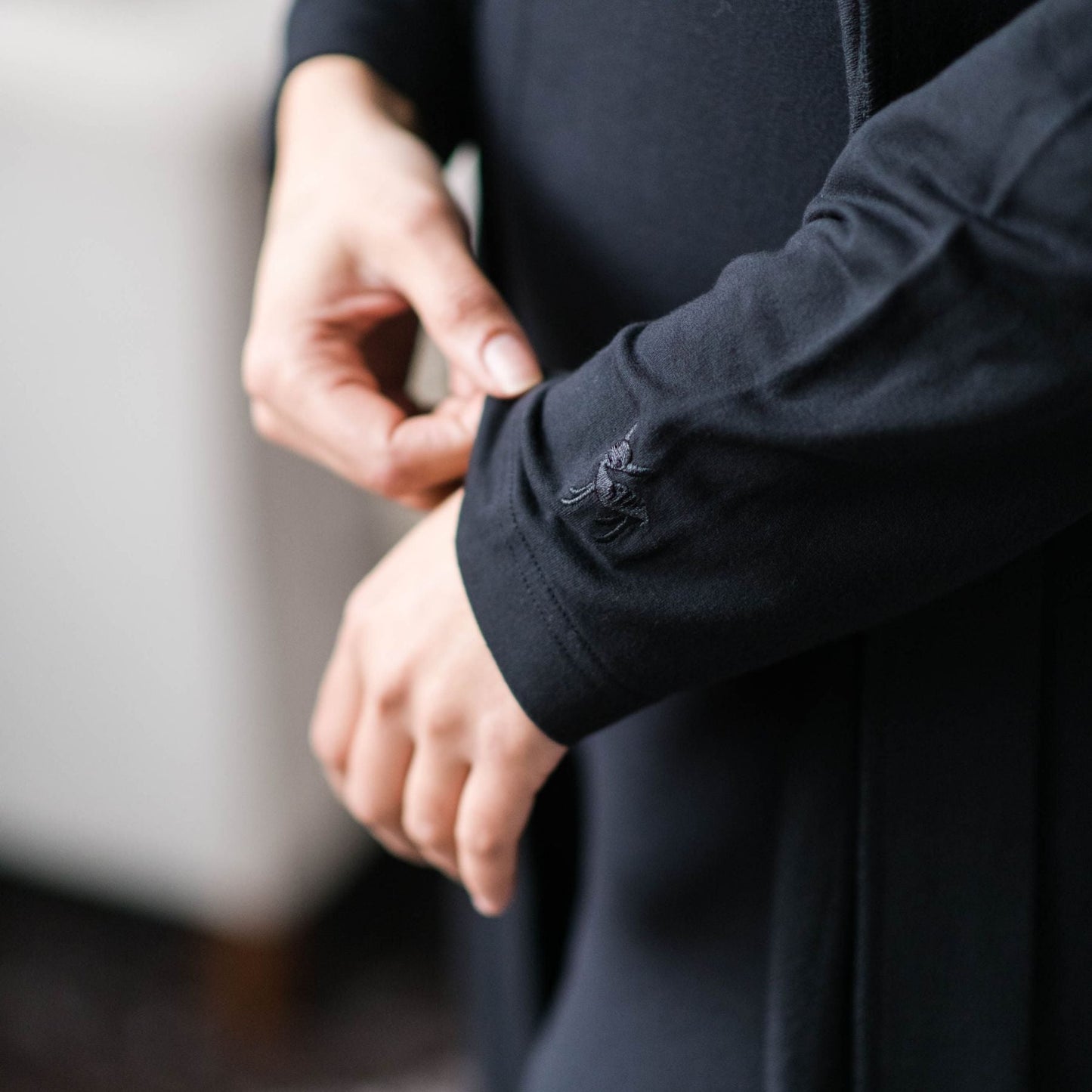 Madison Duster Cardigan | Black