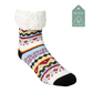 Nordic Iceblue - Recycled Slipper Socks