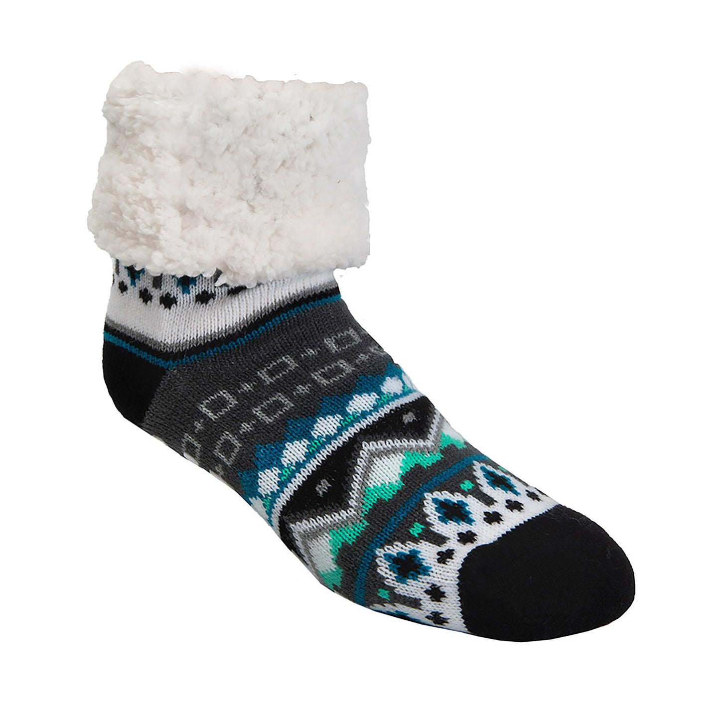 Classic Slipper Socks | Nordic Mint