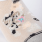 Bamboo Socks | No Fuss No-Show | Fleur de Rose Grey