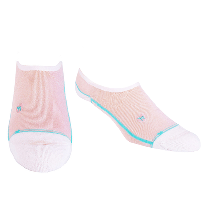 Bamboo Socks | No Fuss No-Show | Gratitude Lavender