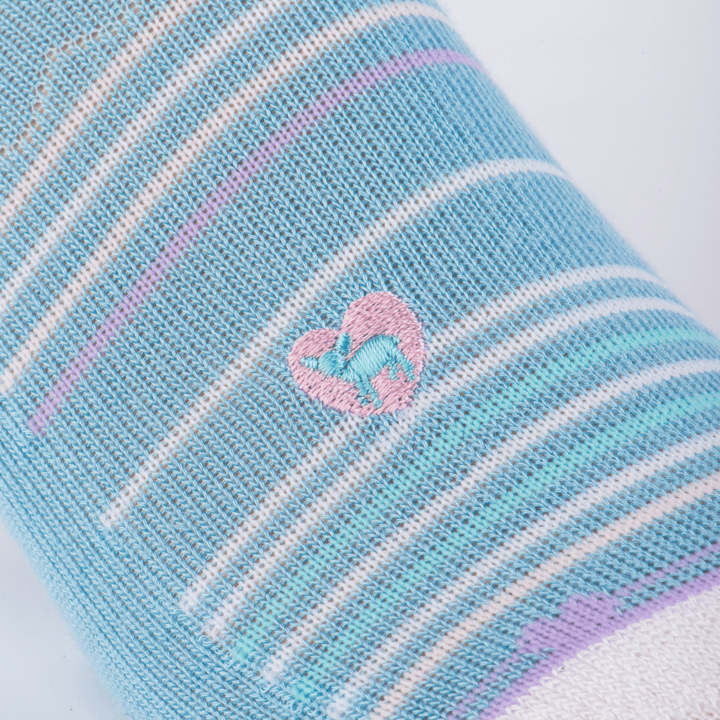 Bamboo Socks | No Fuss No-Show | Seaside Blue