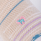 Bamboo Socks | No Fuss No-Show | Seaside Grey