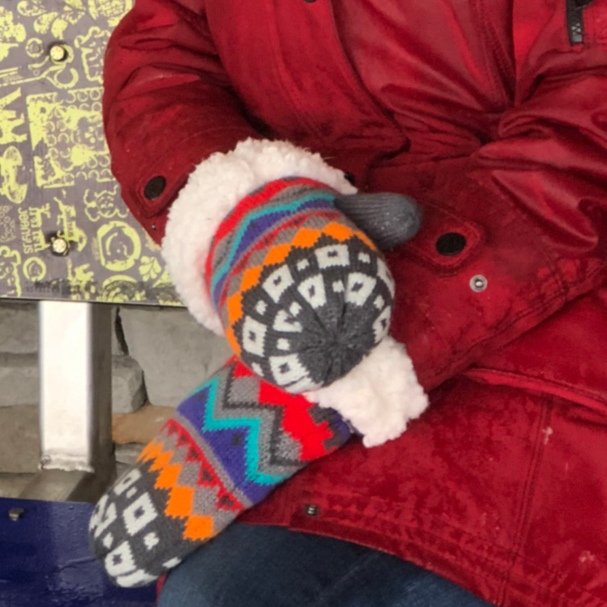 Mittens | Nordic Grey