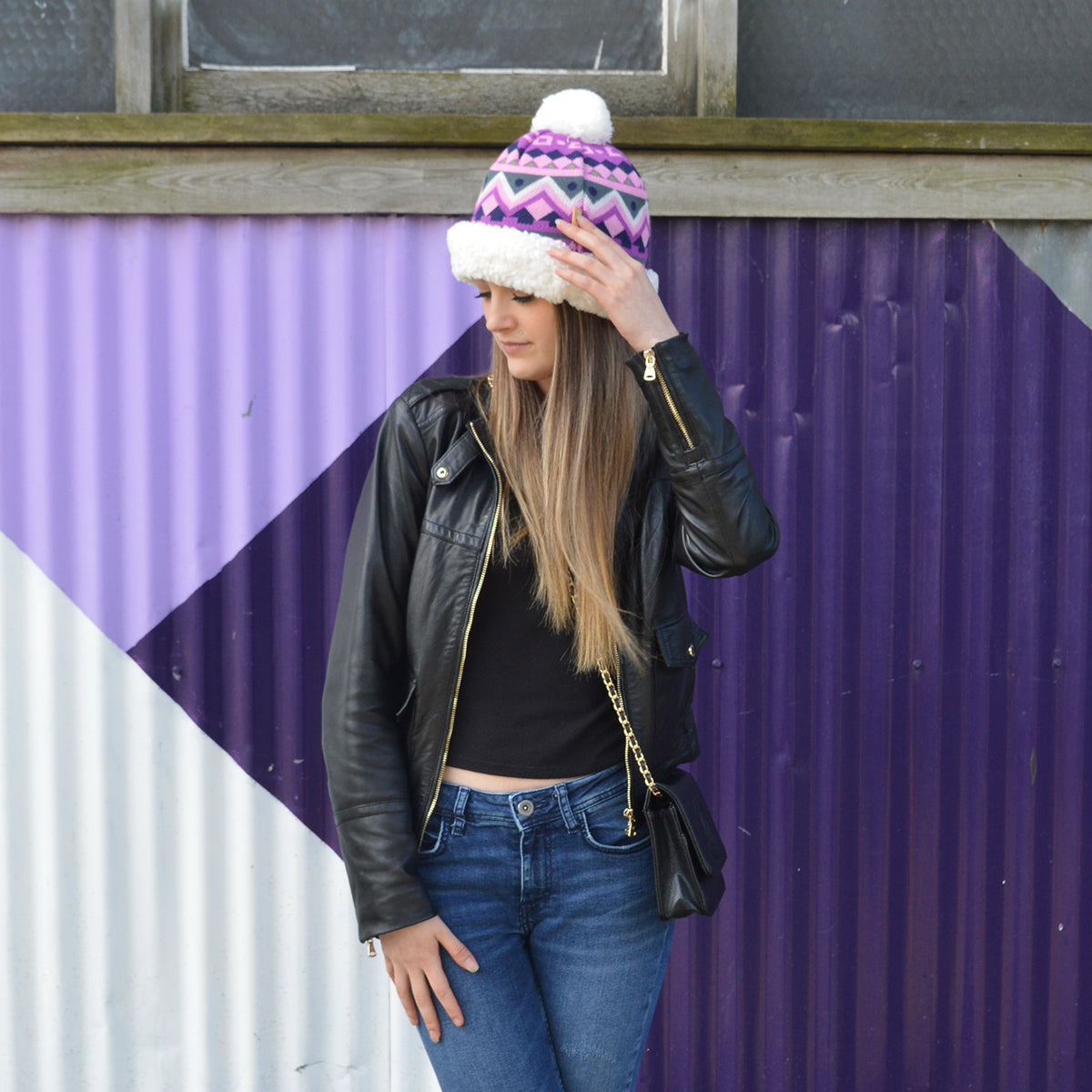 Winter Beanie | Nordic Pink