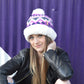 Winter Beanie | Nordic Pink