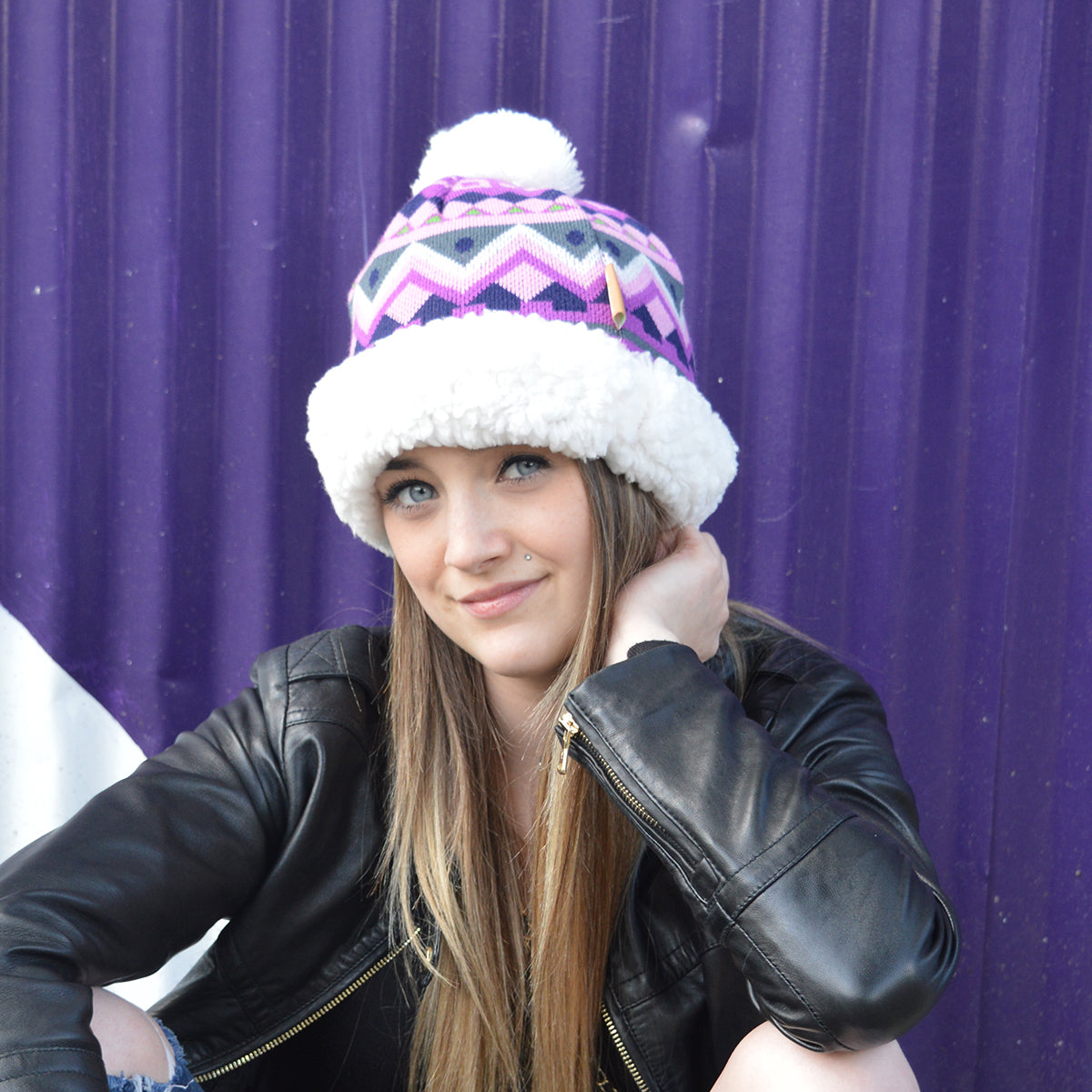Winter Beanie | Nordic Pink