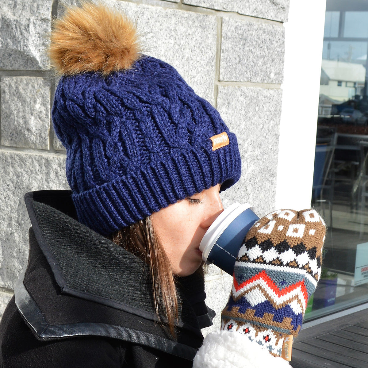 Beanie Winter Hat | Navy