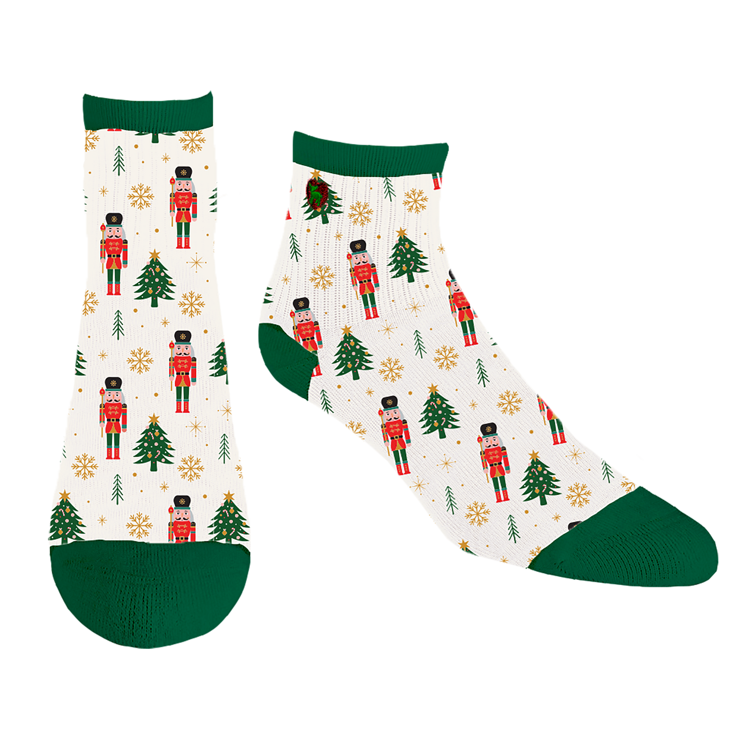 Nutcracker Ornament | Holiday Ornaments | Quarter Crew Bamboo Socks