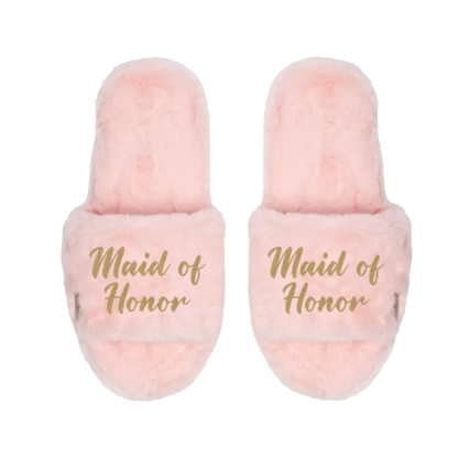 Outdoor Sole Bridal Collection -  Pink Chenille