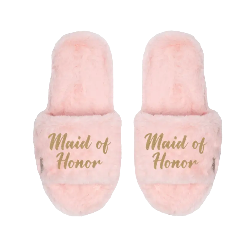 Outdoor Sole Bridal Collection -  Pink Chenille